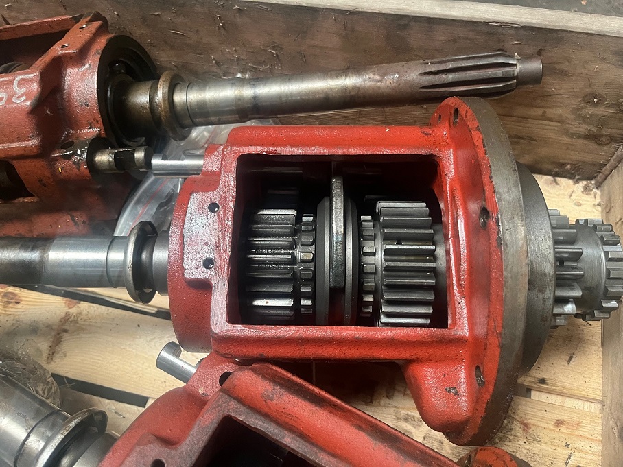 Hög/Låg transmission BM 350/600 - 2