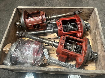 Hög/Låg transmission BM 350/600