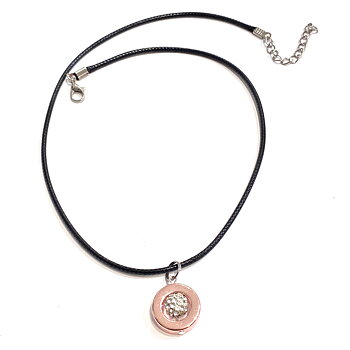Necklace Selma Rosè Hematite crystal