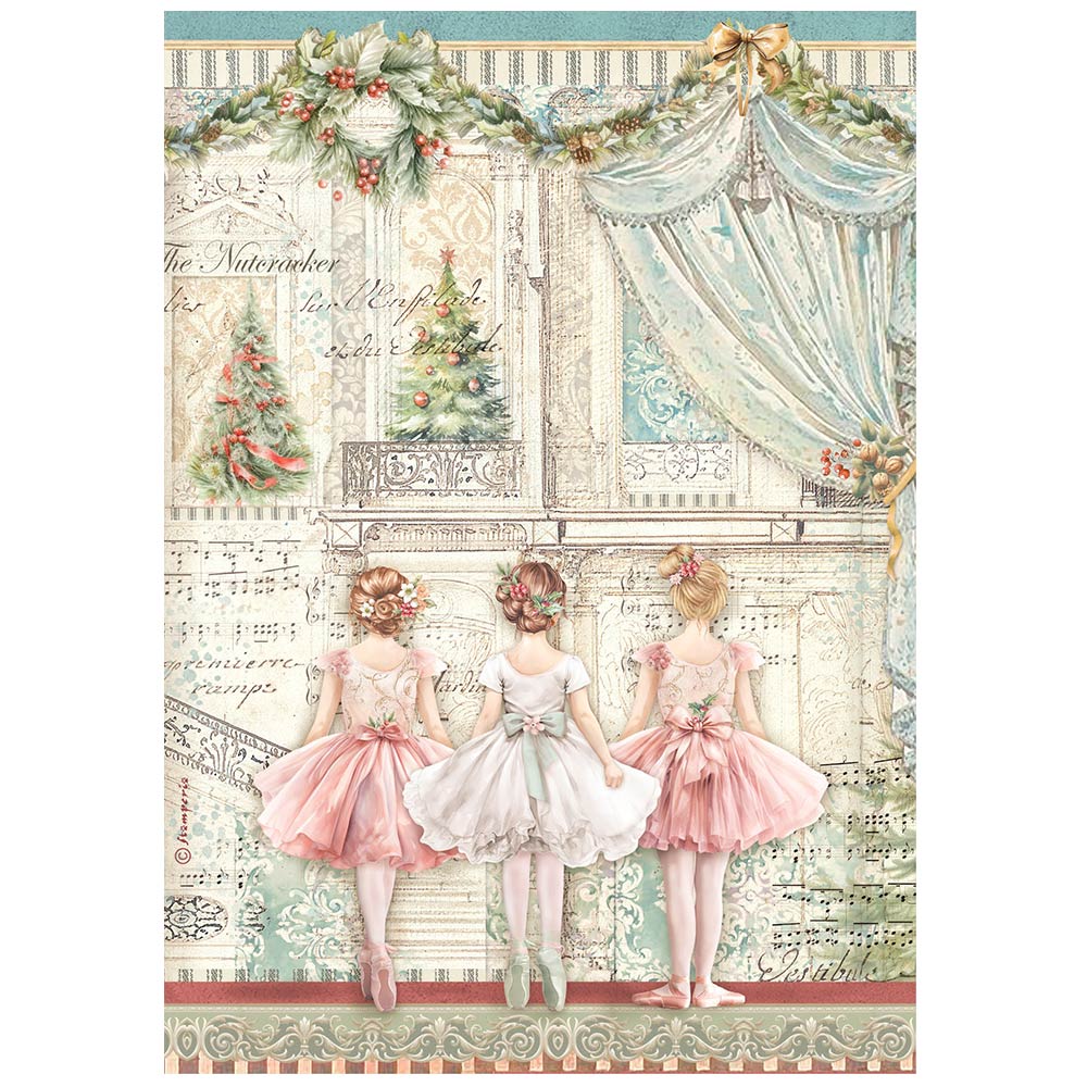 A4 Rice paper packed - The Nutcracker ballet