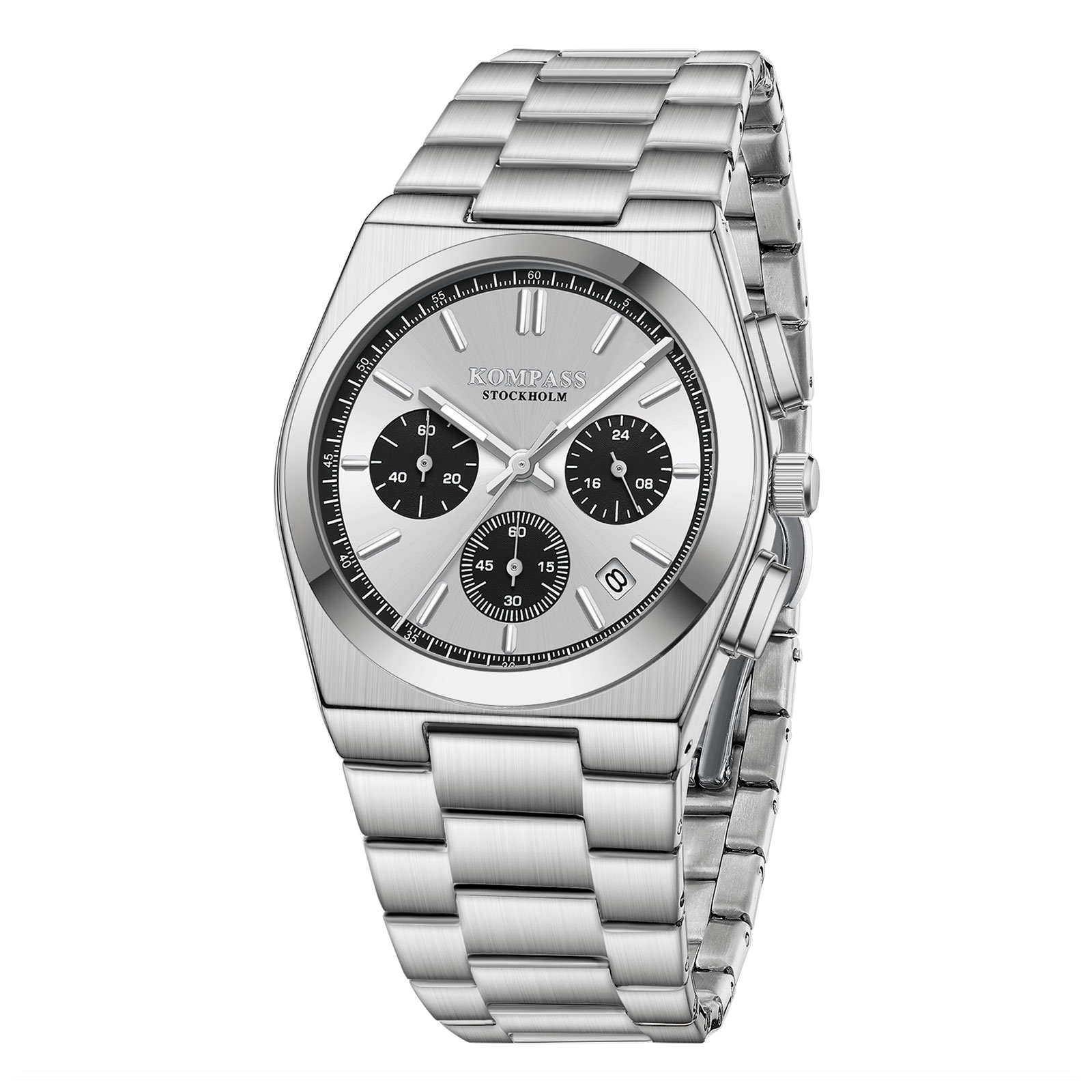 Kompass ChronoMaster Silver Black - 3