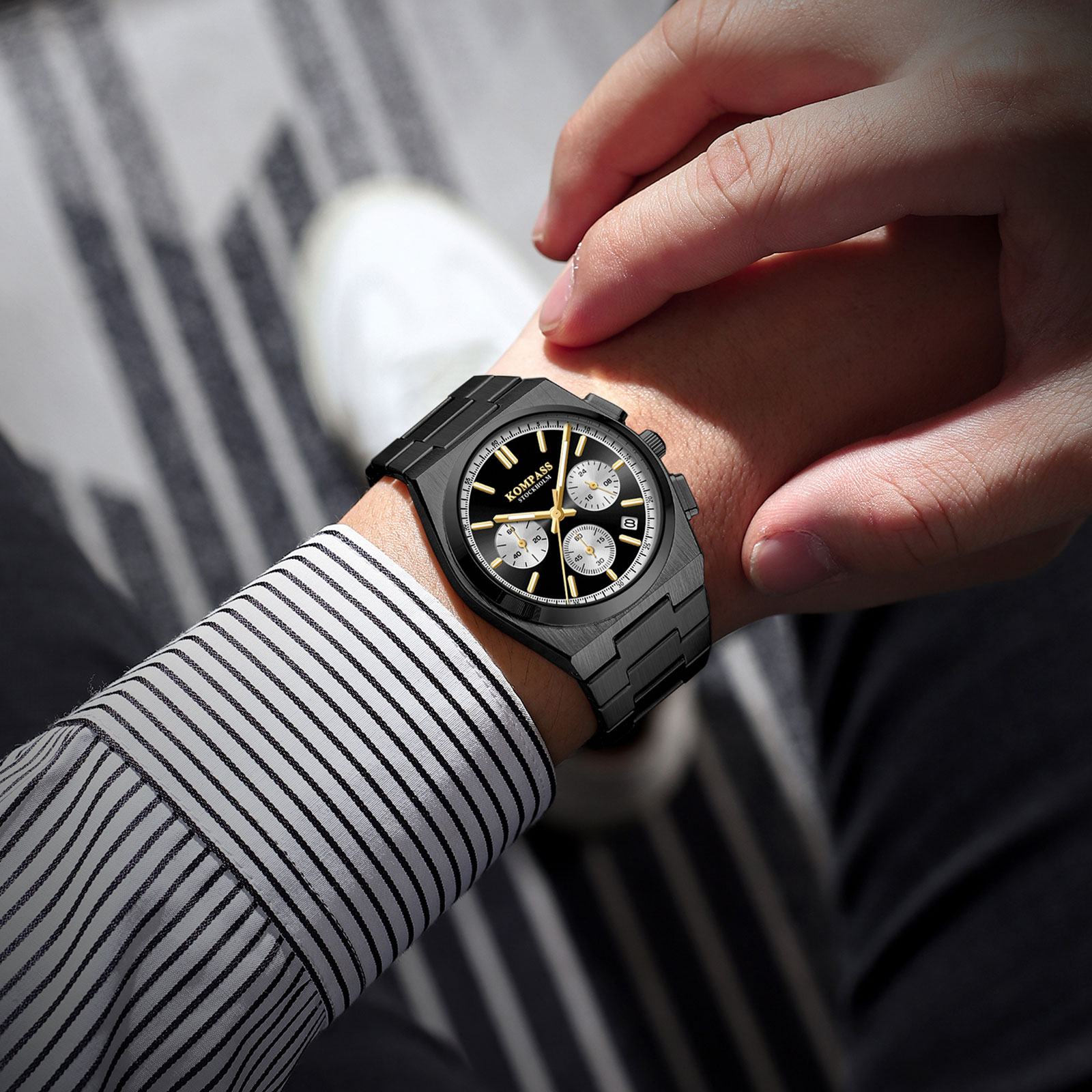 Kompass ChronoMaster Black - 6