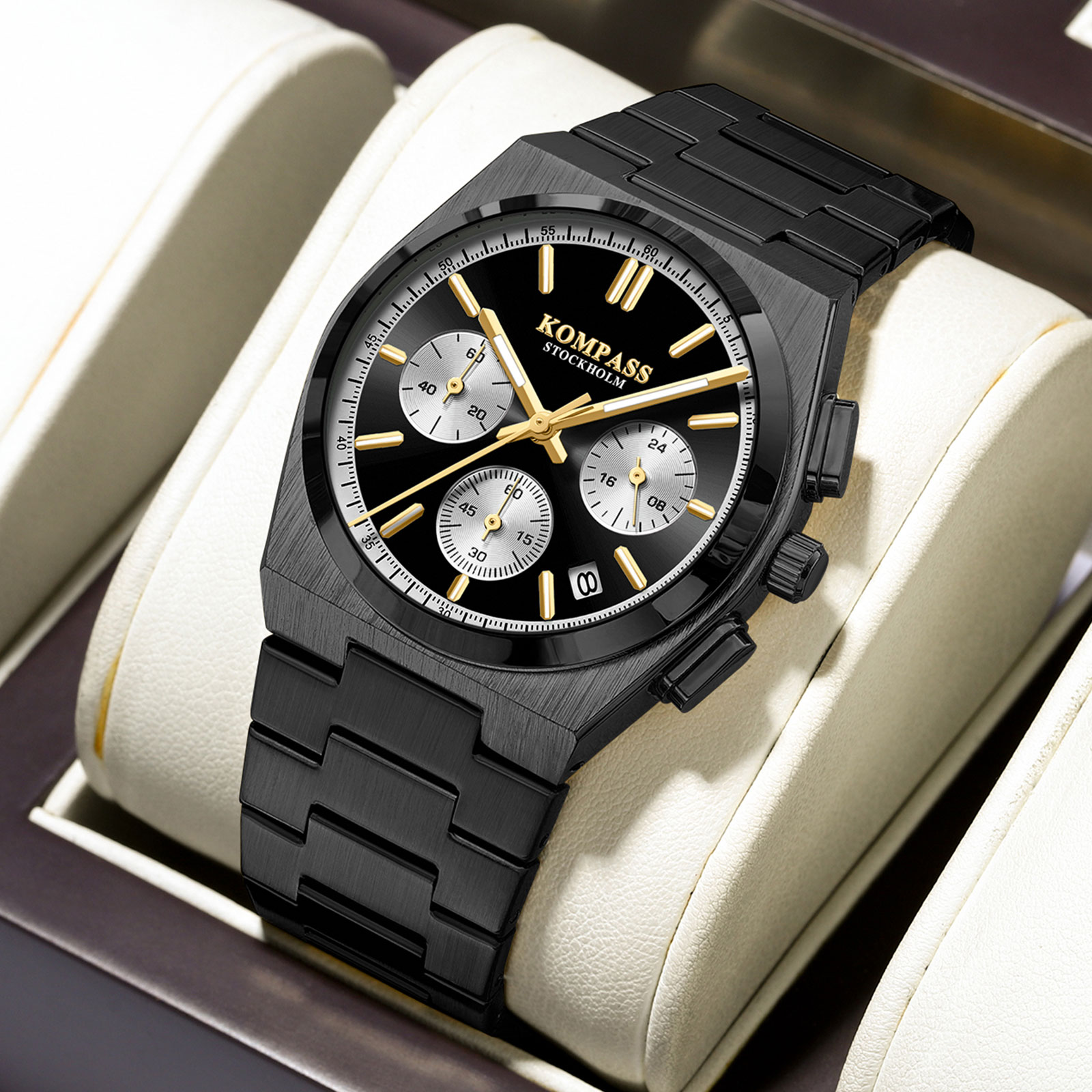 Kompass ChronoMaster Black - 4
