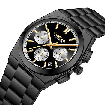 Kompass ChronoMaster Black