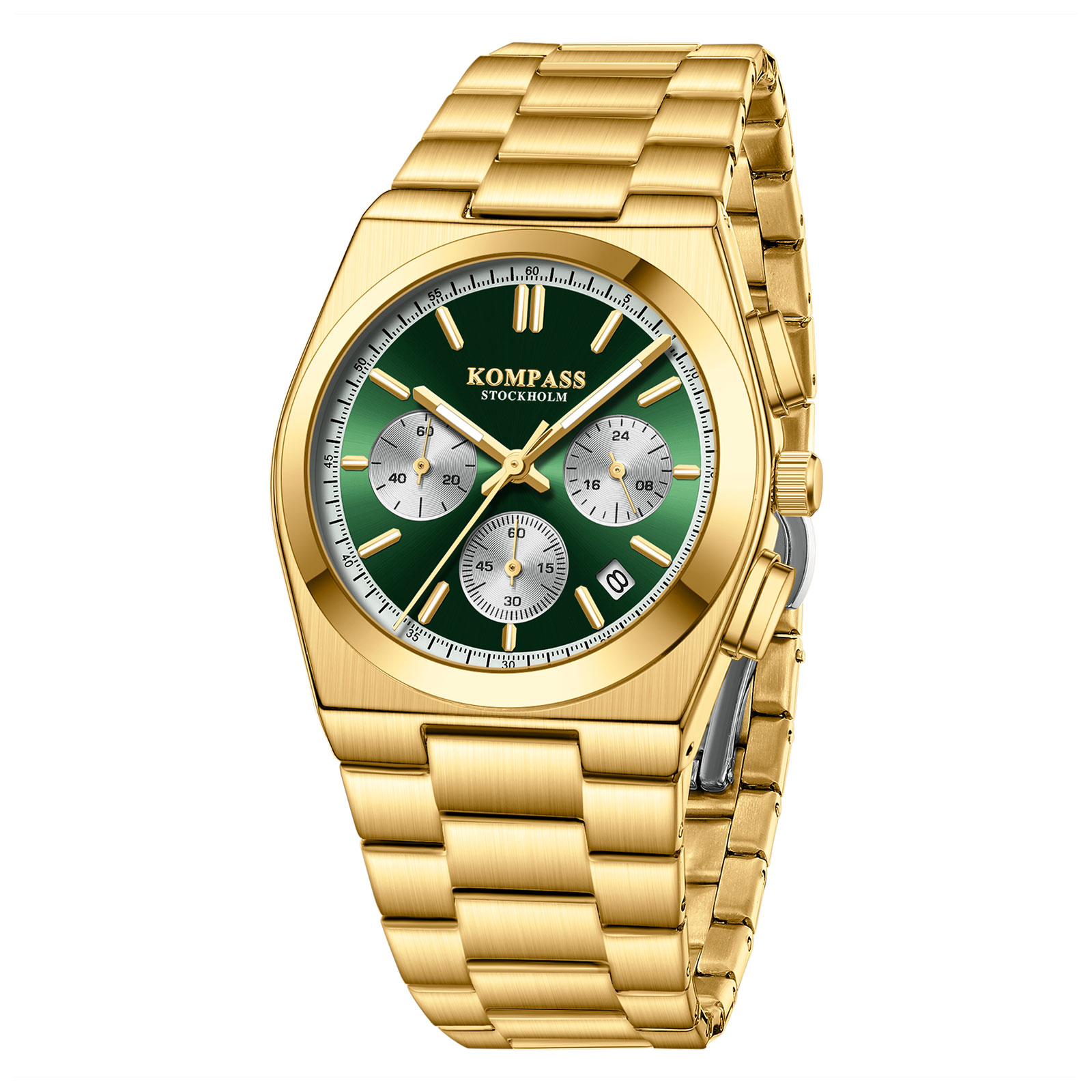 Kompass ChronoMaster Gold Green - 3