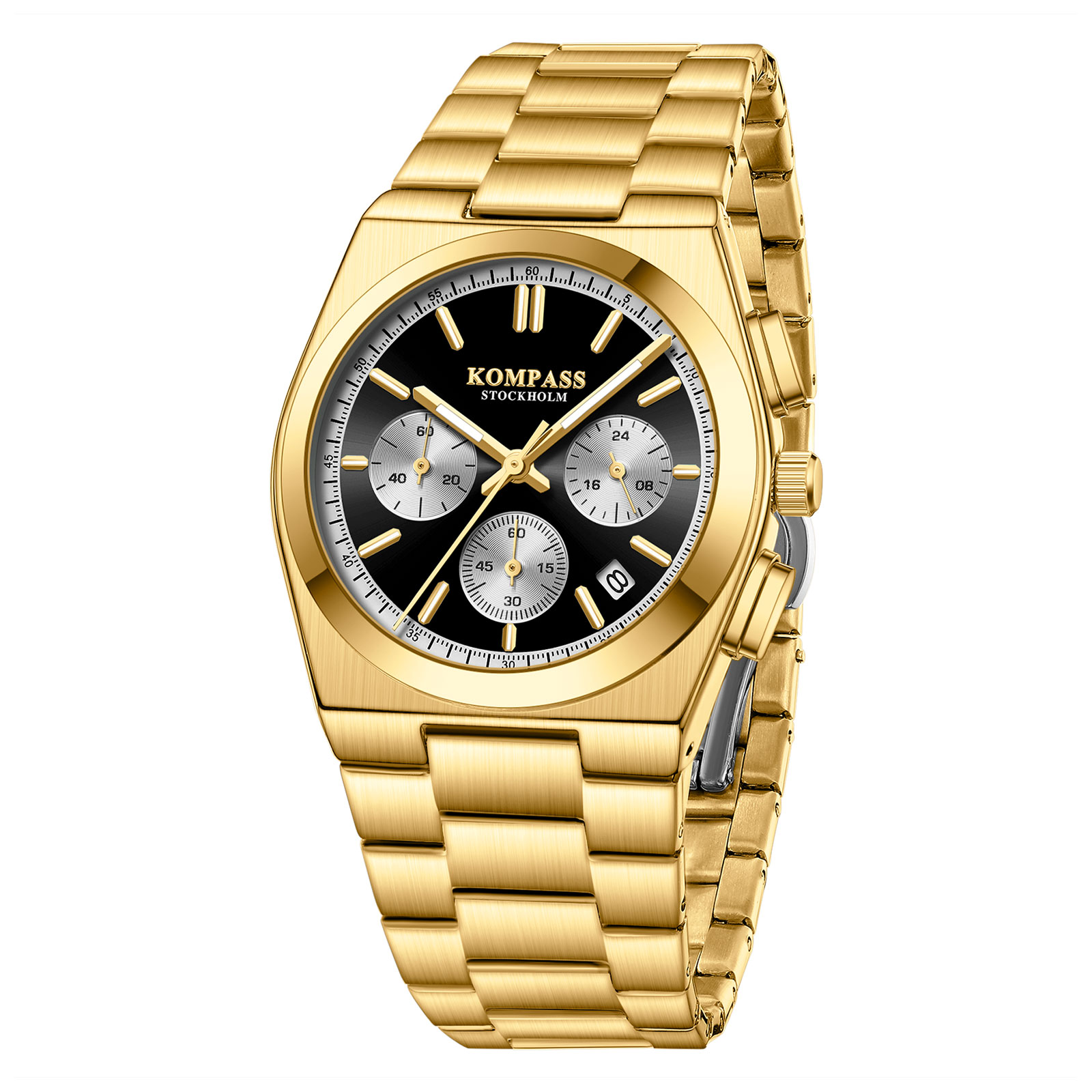 Kompass ChronoMaster Gold Black - 3