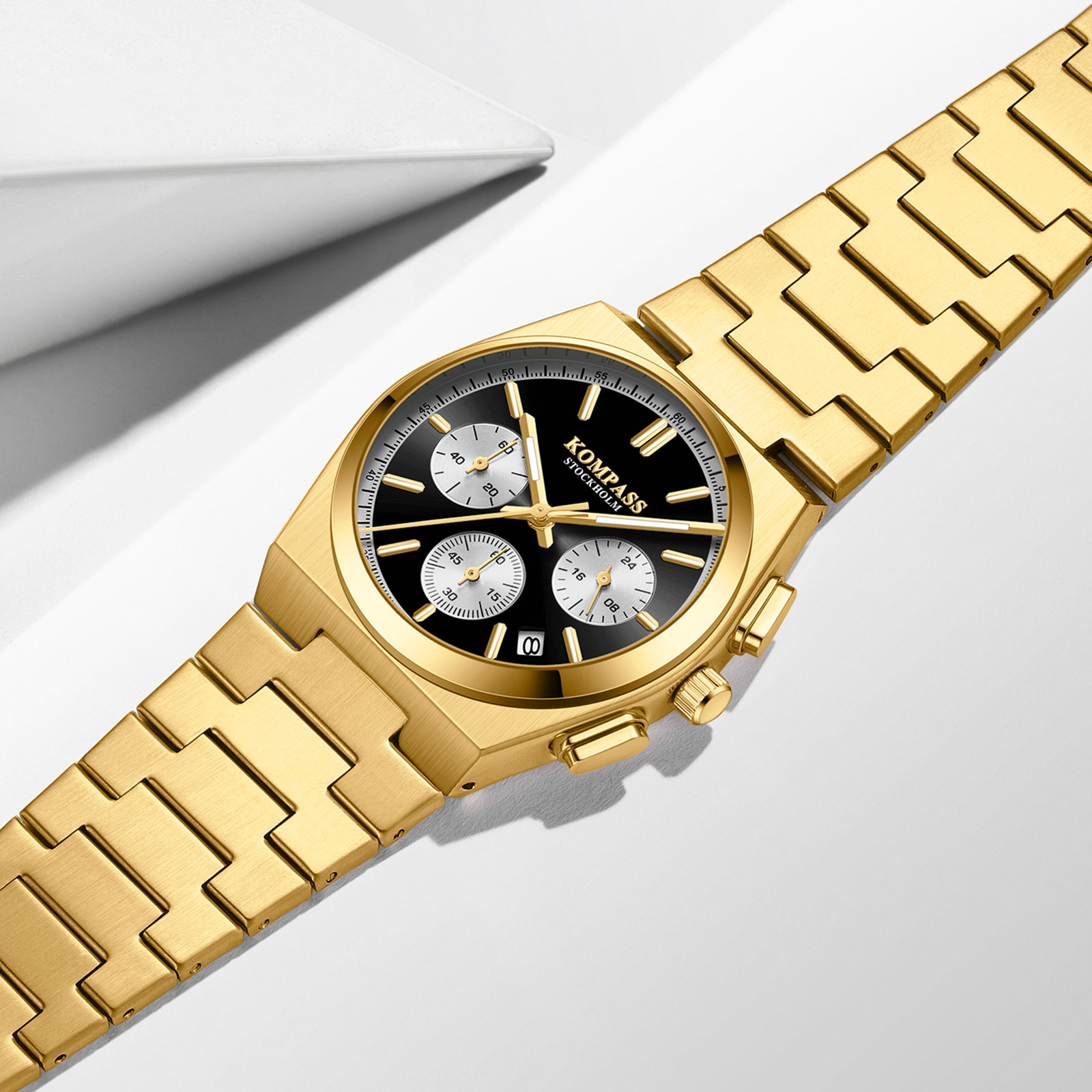 Kompass ChronoMaster Gold Black - 5