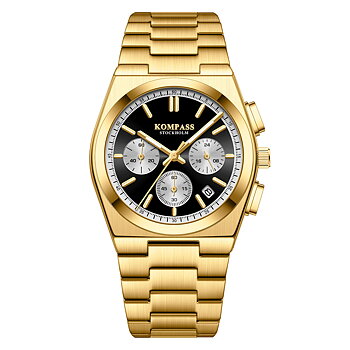 Kompass ChronoMaster Gold Black