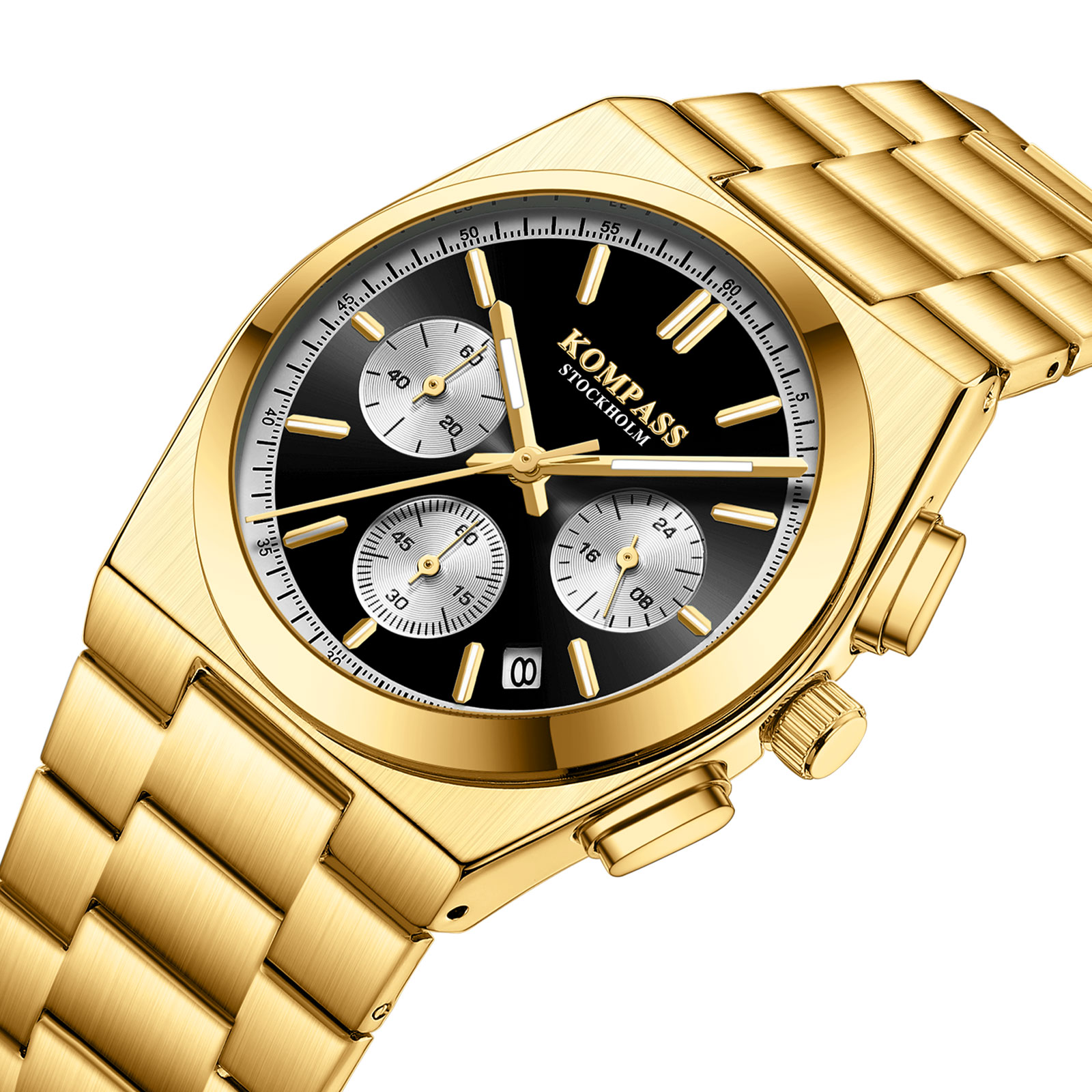 Kompass ChronoMaster Gold Black - 2