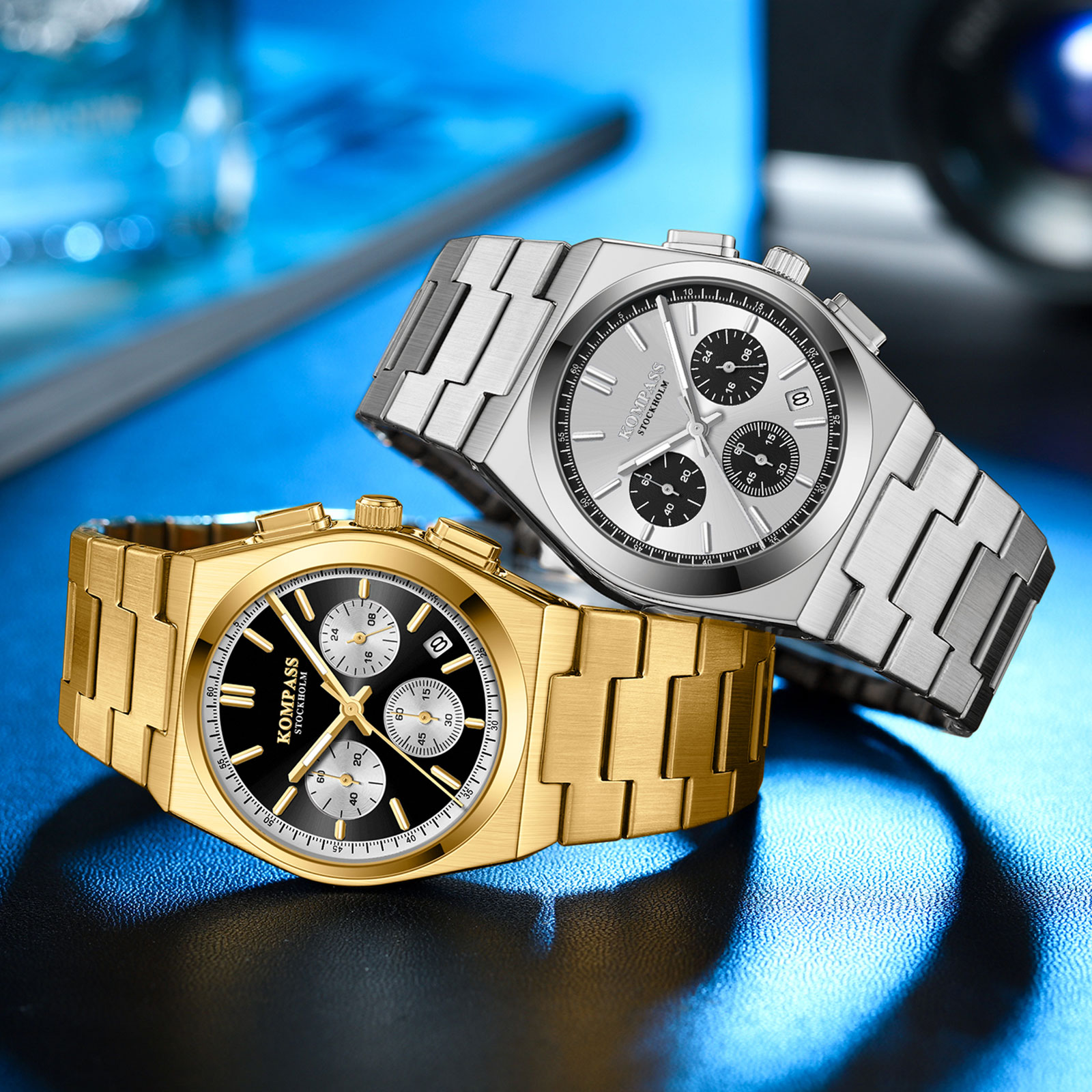 Kompass ChronoMaster Gold Black - 6