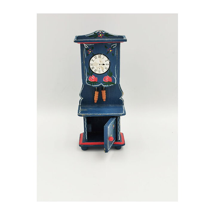 Dollhouse Second Hand Dora Kuhn Grandfathers Clock 1960s