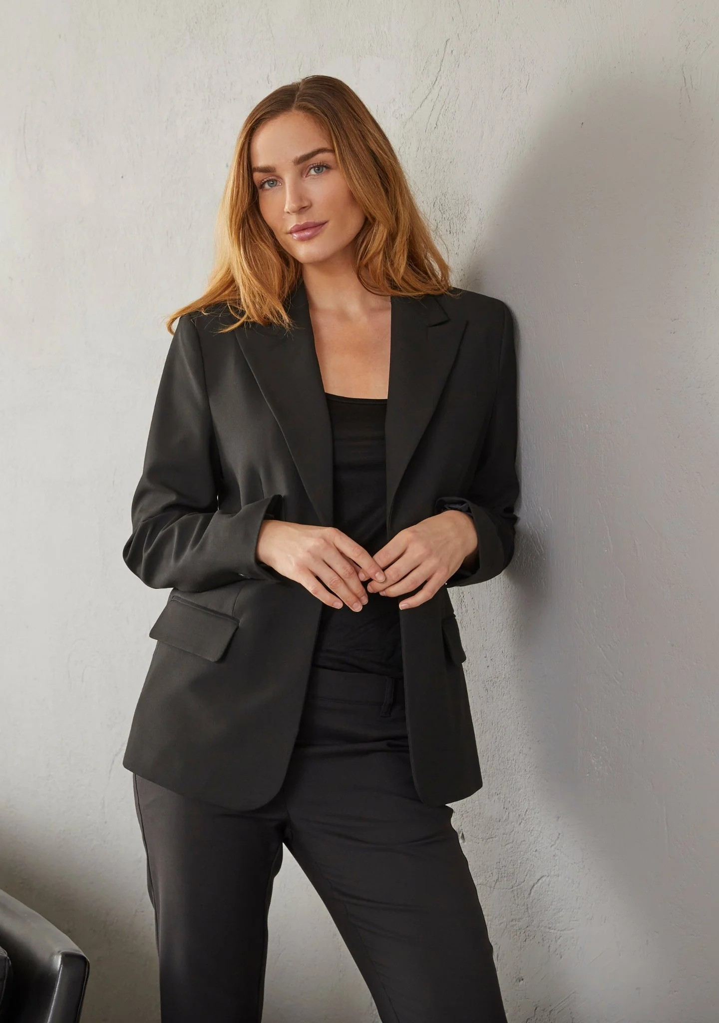 Firenze Blazer - Black - Isay