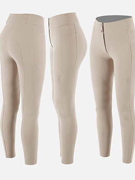 Animo ridbyxa Nuvelin FG beige