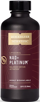 Quicksilver Scientific NAD+ Platinum – Avancerad Cellenergi