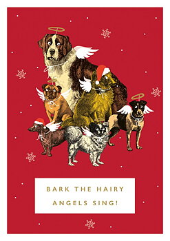 Christmas Jumpers, Christmas Greeting Card