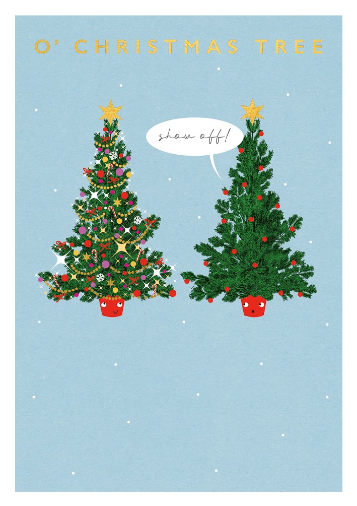 Show Off, Christmas Greeting Card
