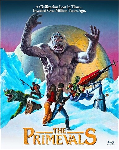 Primevals (BLU-RAY)