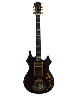 Minigitarr: Grateful Dead - Jerry Garcia -Tiger