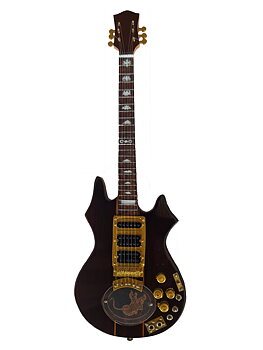 Minigitarr: Grateful Dead - Jerry Garcia - Tiger