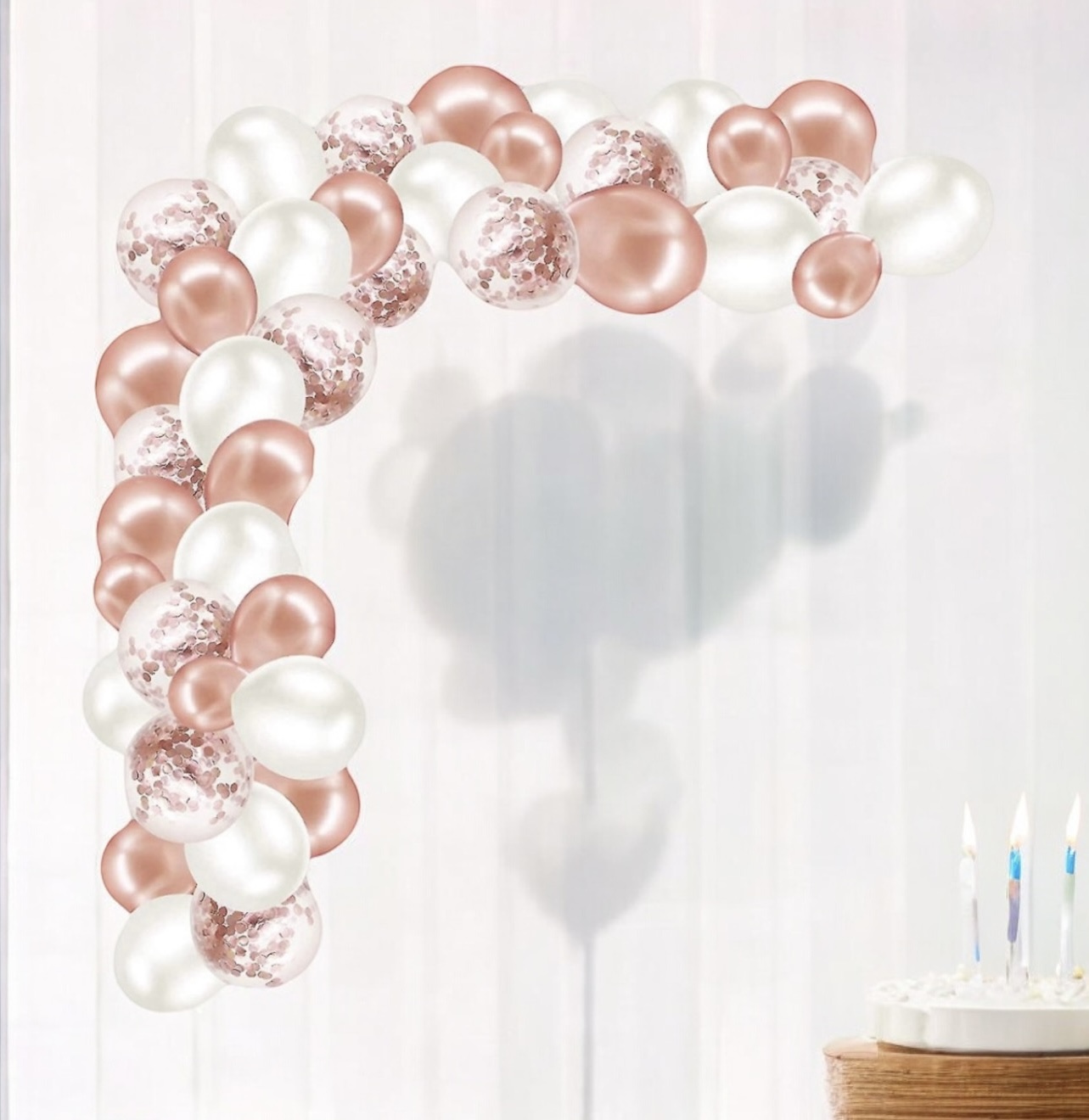 Ballongbåge - Rosé