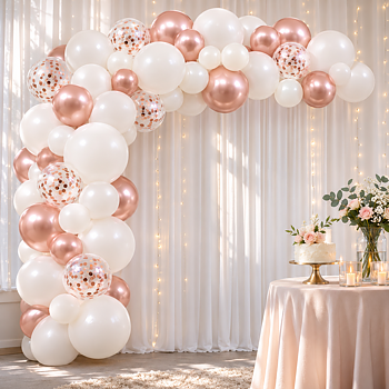 Ballongbåge - Rosé