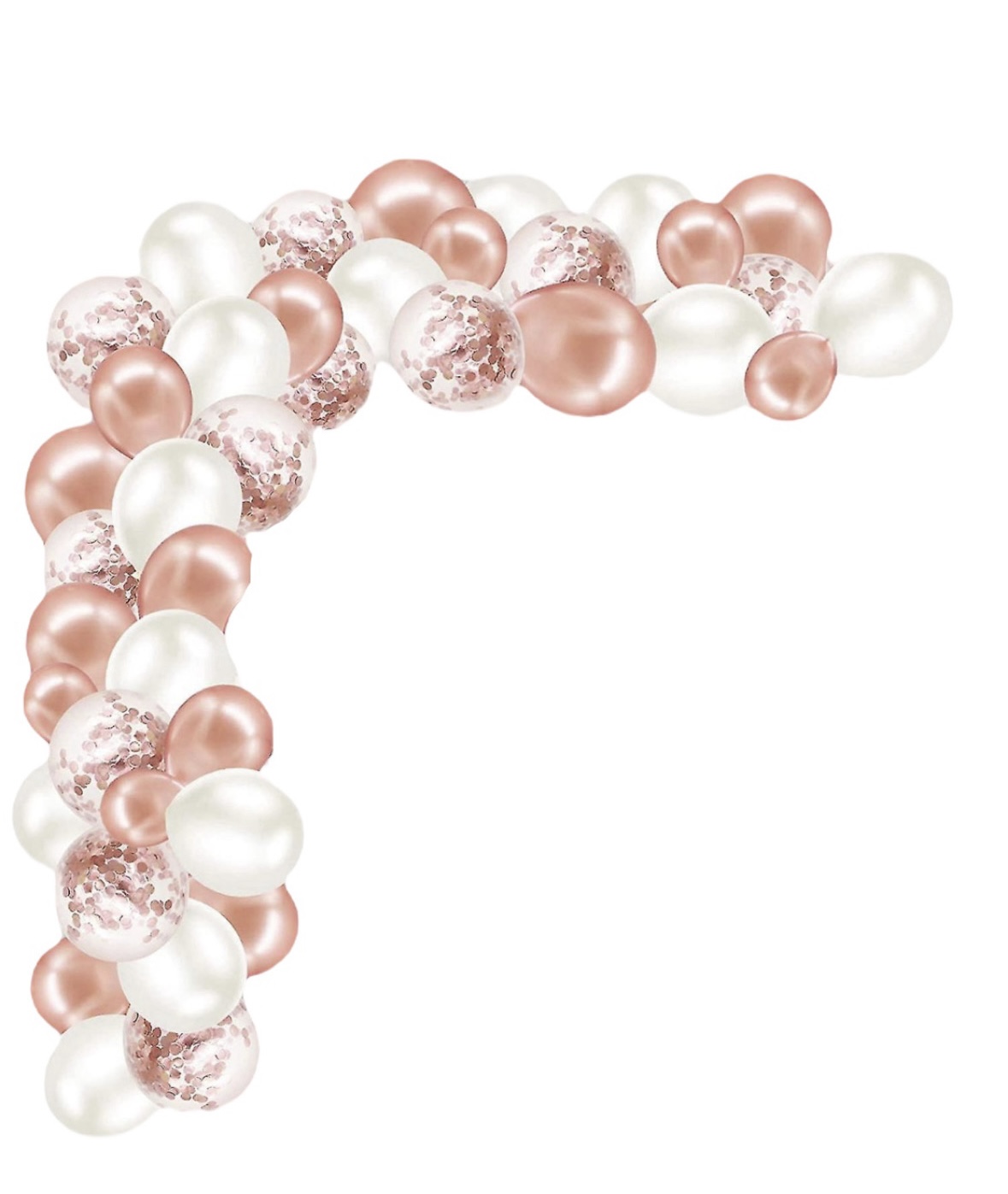 Ballongbåge - Rosé -1