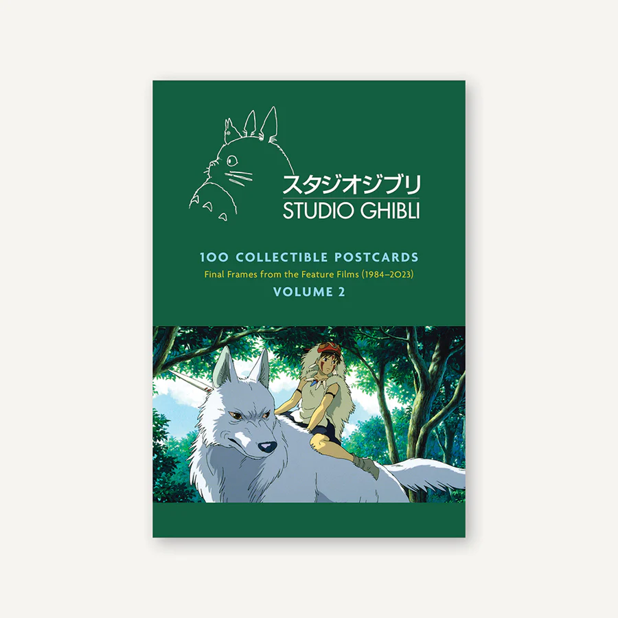 Studio Ghibli: 100 Postcards, Volume 2: Final Frames from the Feature Films (1984–2023)