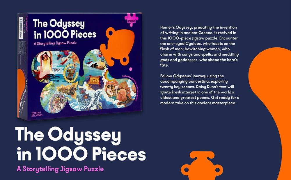 The Odyssey in 1000 Pieces - 7