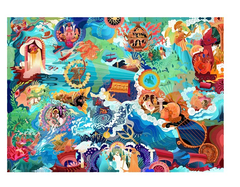 The Odyssey in 1000 Pieces - 3