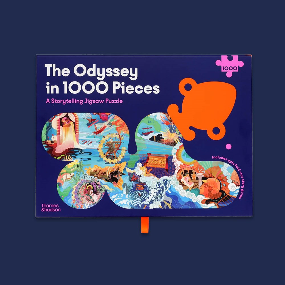 The Odyssey in 1000 Pieces - 8