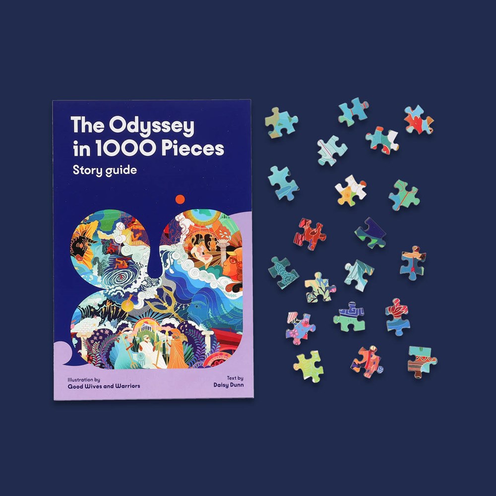 The Odyssey in 1000 Pieces - 10