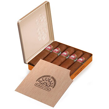 H. Upmann Half Corona 5-pack i plåtask