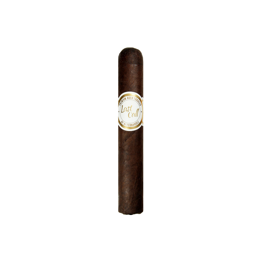 AJ Fernandez Last Call Maduro Geniales  Short Corona