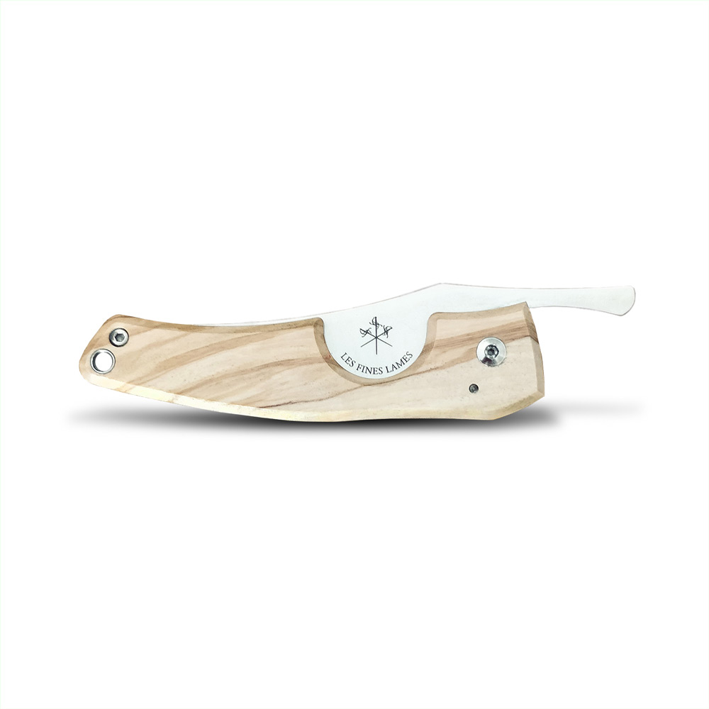 Les Fines Lames Le Petit Cigar Knife - Olive Wood