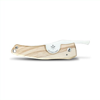 Les Fines Lames Le Petit Cigar Knife - Olive Wood