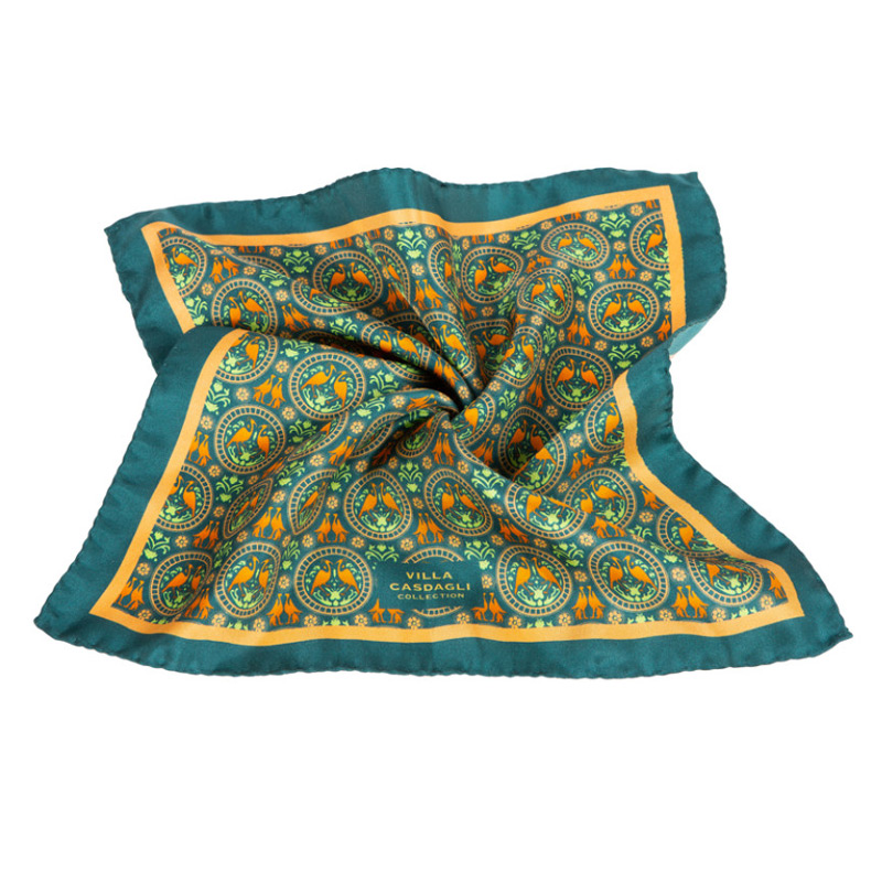 Villa Casdagli Collection Pocket Square - näsduk