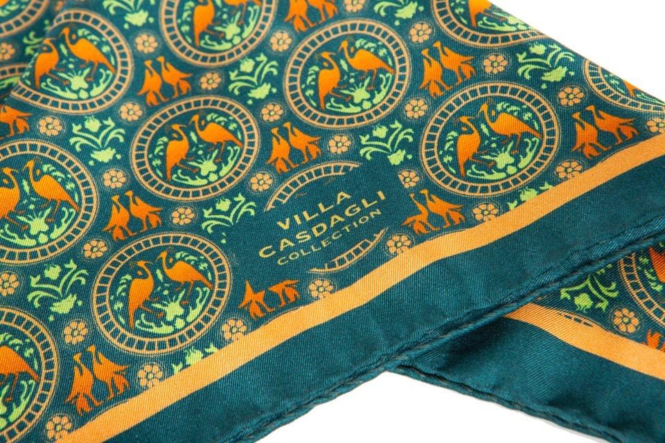 Villa Casdagli Collection Pocket Square - näsduk - 3