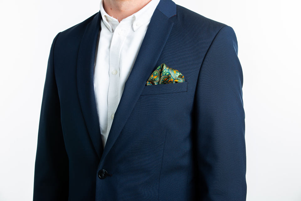 Villa Casdagli Collection Pocket Square - näsduk - 2