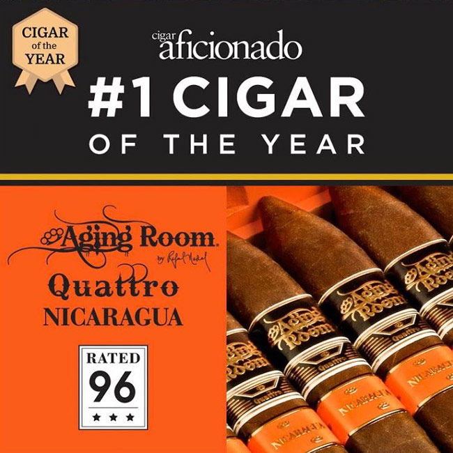Aging Room Quattro Nicaragua Maestro Torpedo - 2