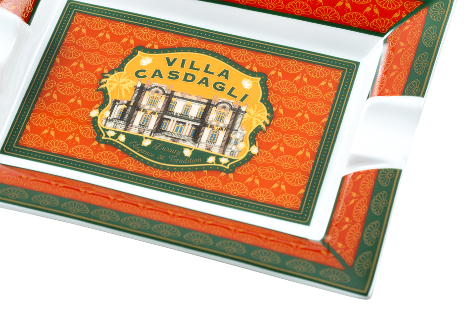 Villa Casdagli Collection Peacock askfat - 2