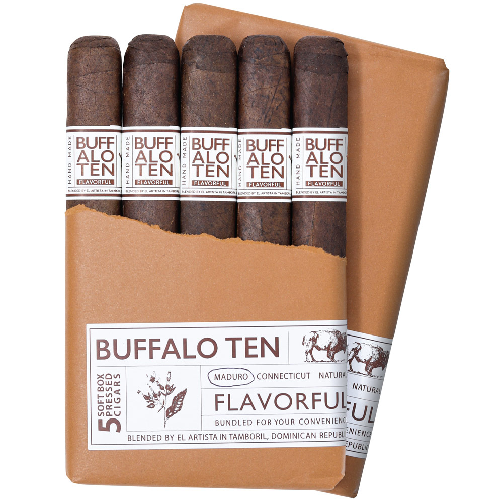 Buffalo TEN Maduro Toro