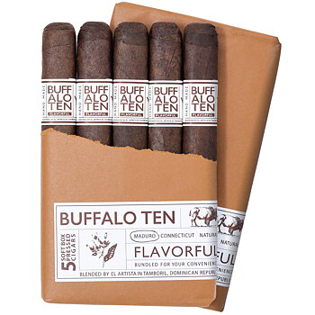 Buffalo TEN Maduro Toro