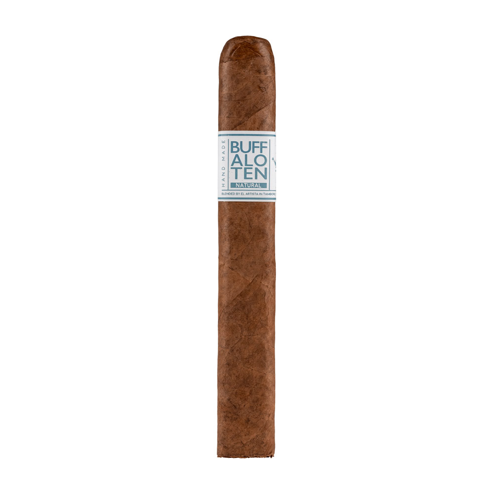 Buffalo TEN Natural Habano Toro - 2