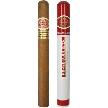 Romeo Y Julieta Churchills Tubos