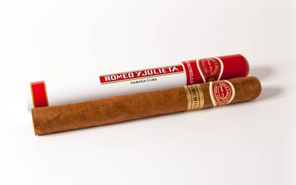 Romeo Y Julieta Churchills Tubos - 2