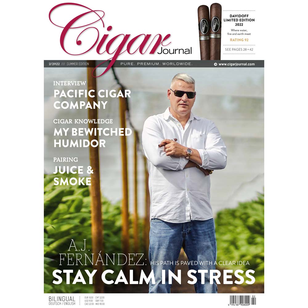 Cigar Journal nummer 2 - 2022 - AJ Fernandez