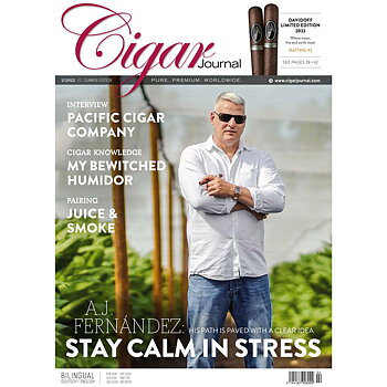 Cigar Journal nummer 2 - 2022 - AJ Fernandez