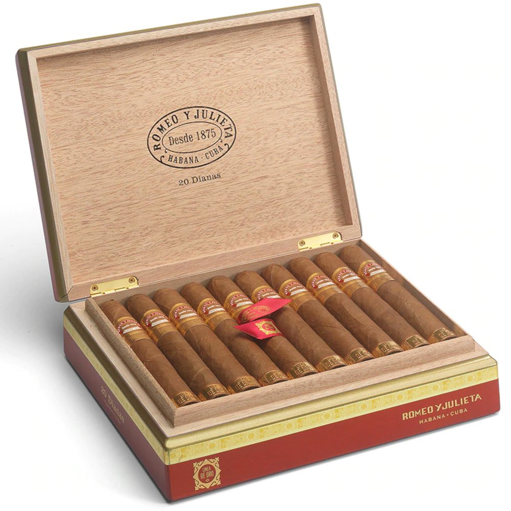 Romeo y Julieta Linea de Oro Dianas