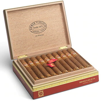 Romeo y Julieta Linea de Oro Dianas