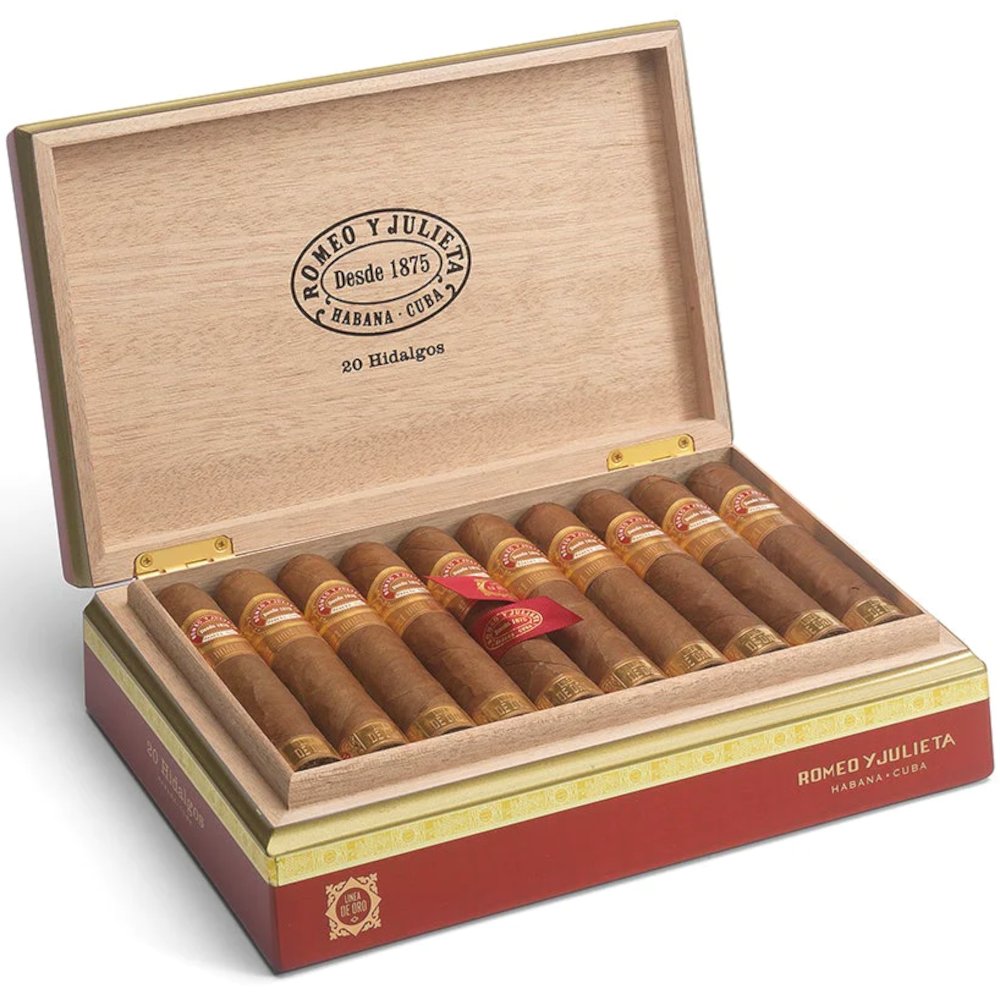 Romeo y Julieta Linea de Oro Hidalgos